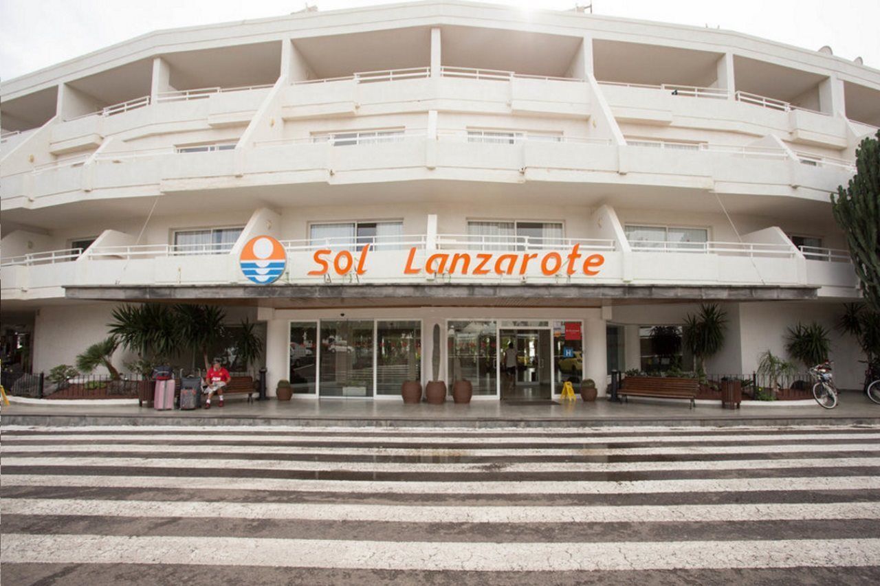 Hotel Sol Lanzarote Puerto del Carmen  Exterior foto